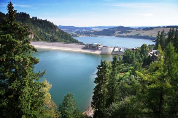 Jezioro Czorsztyńskie